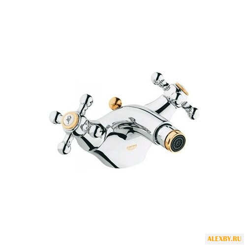 Двухрычажный смеситель для биде