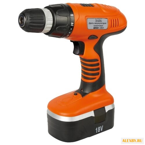 Дрель-шуруповерт DELTA ДАШ5-18В 9