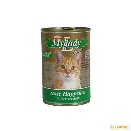 Корм для кошек Dr. Alder МОЯ