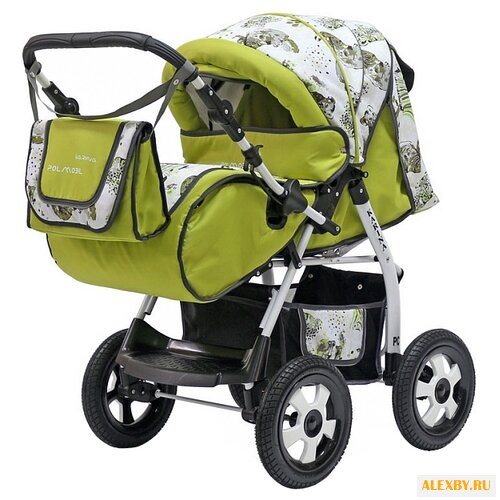 Коляска-трансформер Polmobil