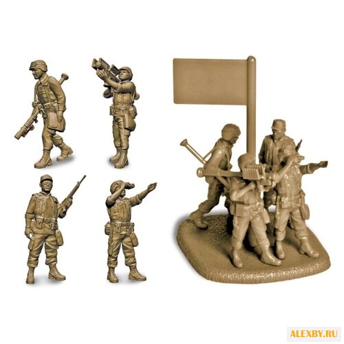 Сборная модель ZVEZDA