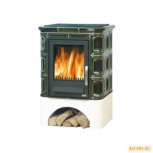 Печь-камин ABX Marina белый