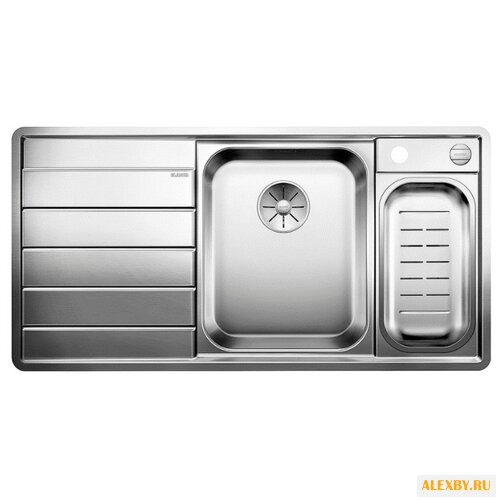 Интегрированная кухонная мойка