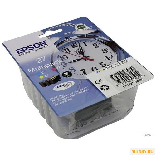 Картридж Epson C13T27054020