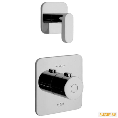 Термостатический однорычажный