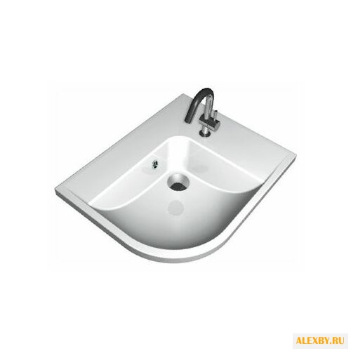 Раковина 57 см RAVAK BeHappy