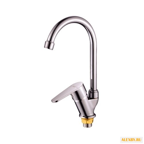 Однорычажный смеситель для