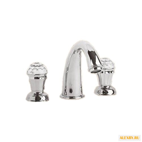 Двухрычажный смеситель для