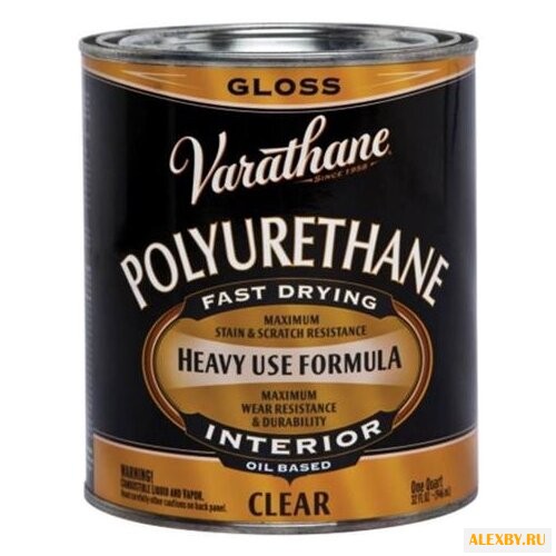 Лак Varathane Interior