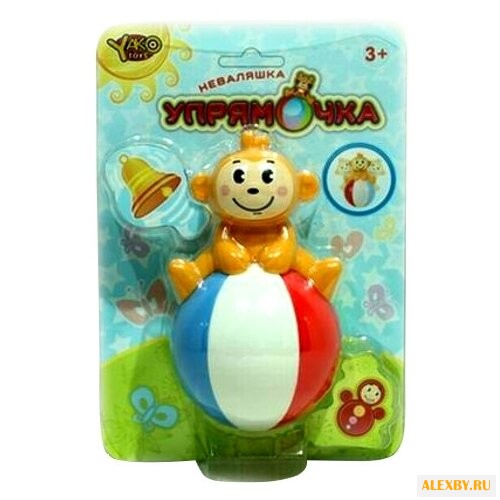 Неваляшка Yako Обезьяна на шаре