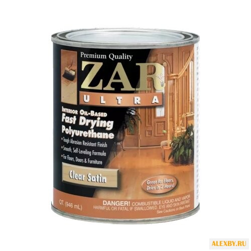 Лак ZAR Ultra Exterior