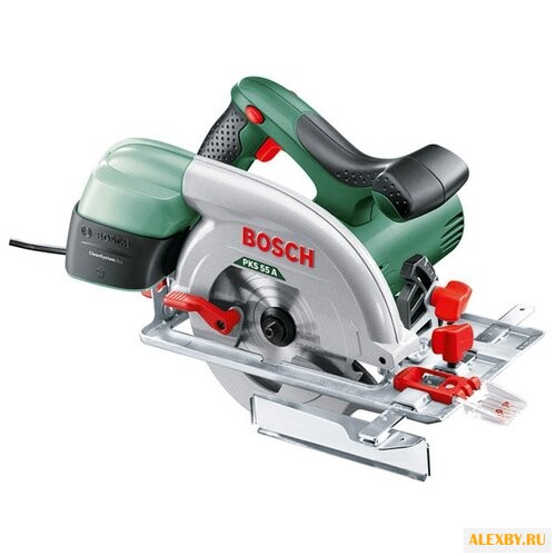 Дисковая пила BOSCH PKS 55 А