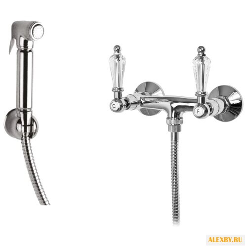 Двухрычажный смеситель для душа