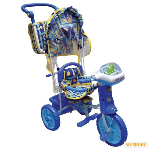 Трехколесный велосипед JAGUAR