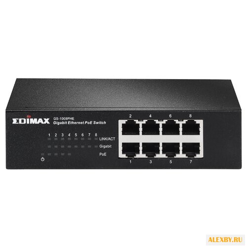 Коммутатор Edimax GS-1008PHE