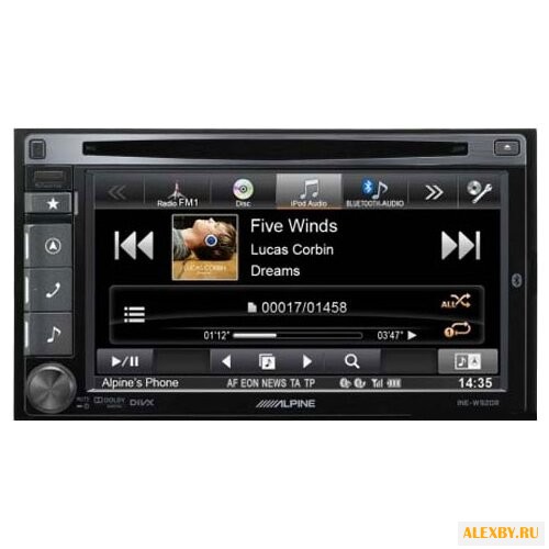 Автомагнитола Alpine INE-W920R