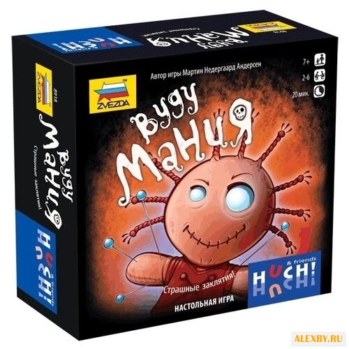 Настольная игра ZVEZDA Вуду Мания