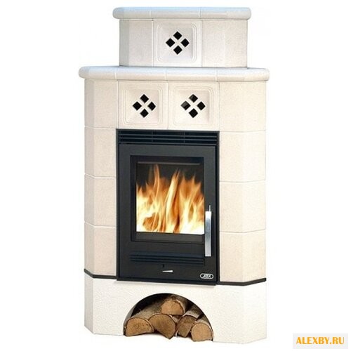 Печь-камин ABX Regina угловая