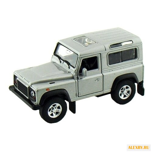 Внедорожник Welly Land Rover