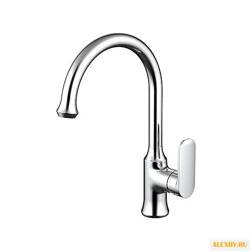 Однорычажный смеситель для