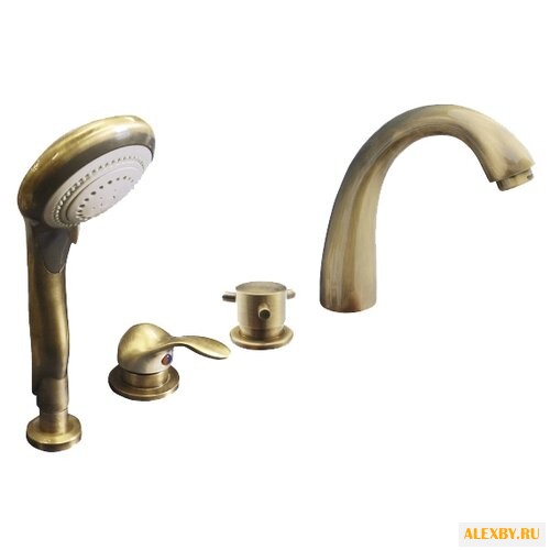 Однорычажный смеситель для