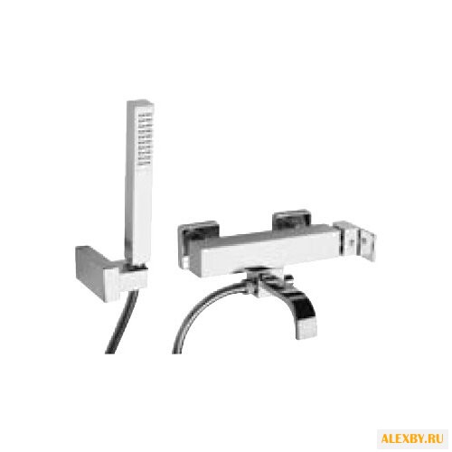 Однорычажный смеситель для