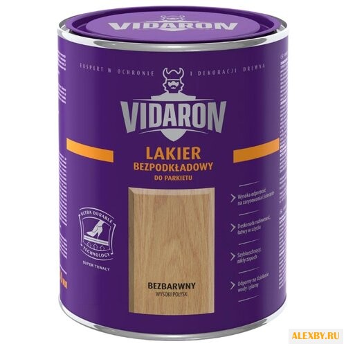 Лак VIDARON Для паркета без