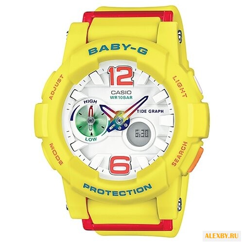 Наручные часы CASIO BGA-180-9B