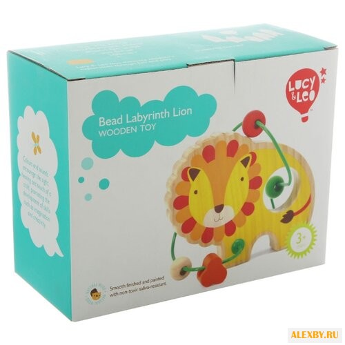 Каталка-игрушка Lucy & Leo Лев