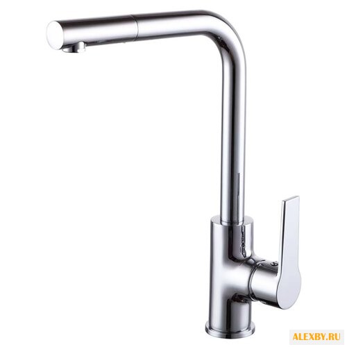 Однорычажный смеситель для