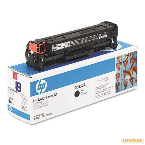 Картридж HP CC530A