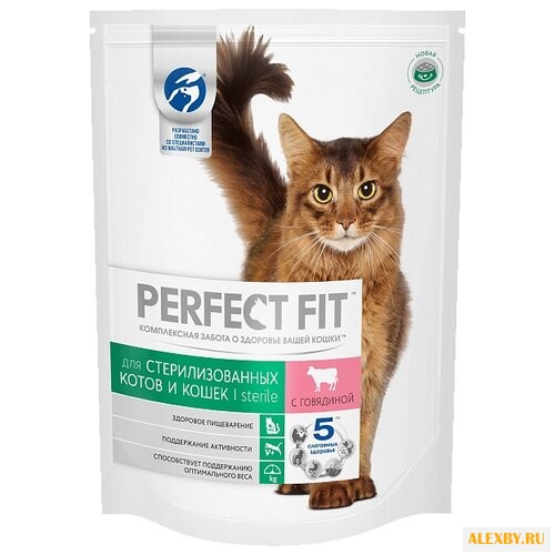 Корм для кошек Perfect Fit