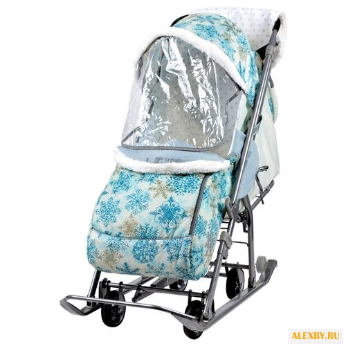 Санки-коляска Nika Наши Детки НДТ