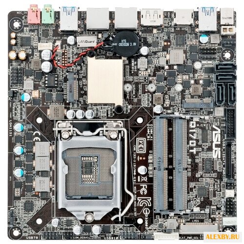 Материнская плата ASUS Q170T