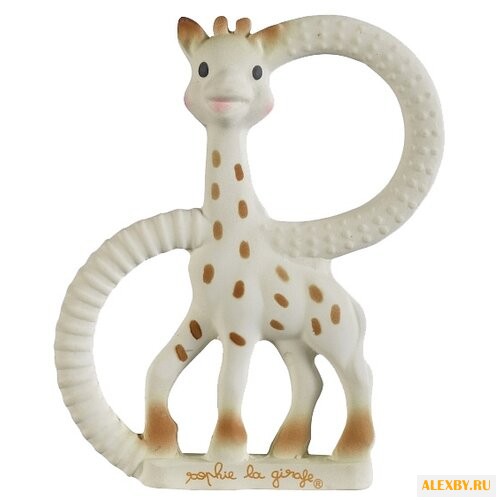 Прорезыватель Vulli Жираф Софи