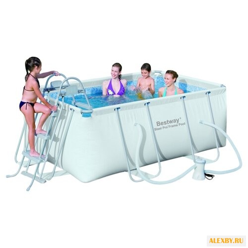 Бассейн Bestway Power Steel