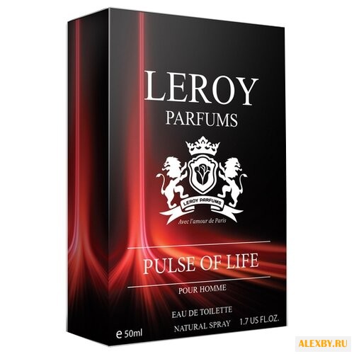 Leroy Parfums Pulse of Life