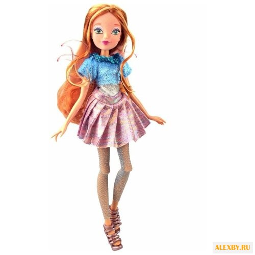 Кукла Winx Club WOW Лофт Флора