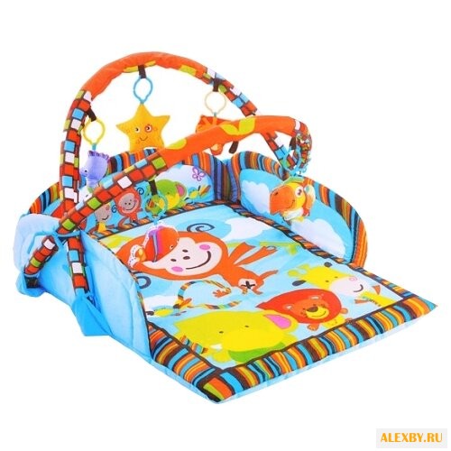 Развивающий коврик TONG DE