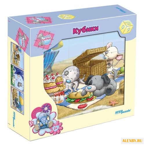 Кубики-пазлы Step puzzle Me to