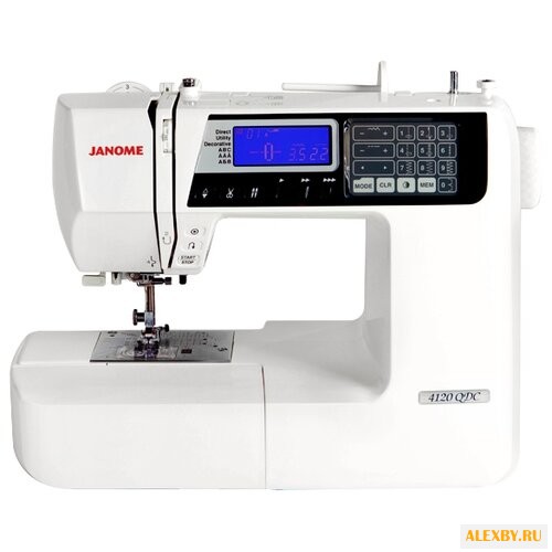 Швейная машина Janome 4120 QDC