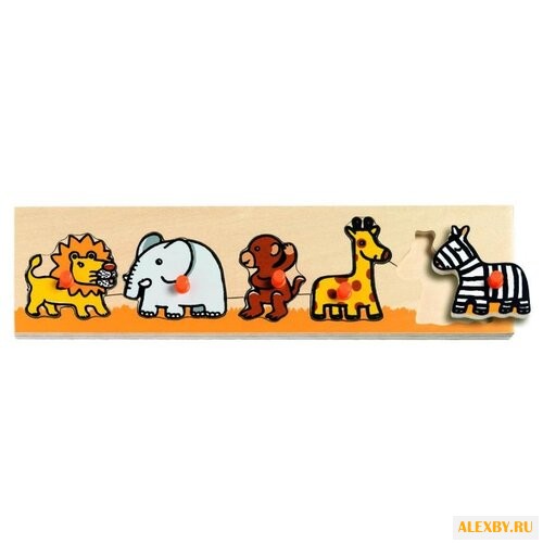 Рамка-вкладыш DJECO Саванна