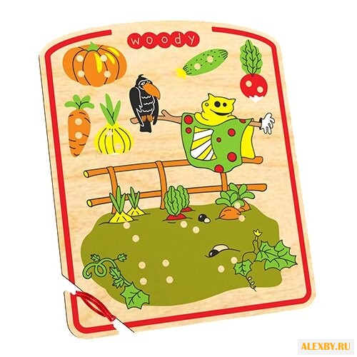 Шнуровка Woody Огород 0-1591