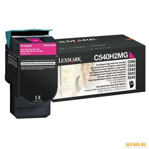 Картридж Lexmark C540H2MG