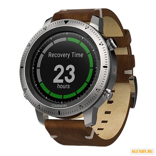 Часы Garmin Fenix Chronos leather
