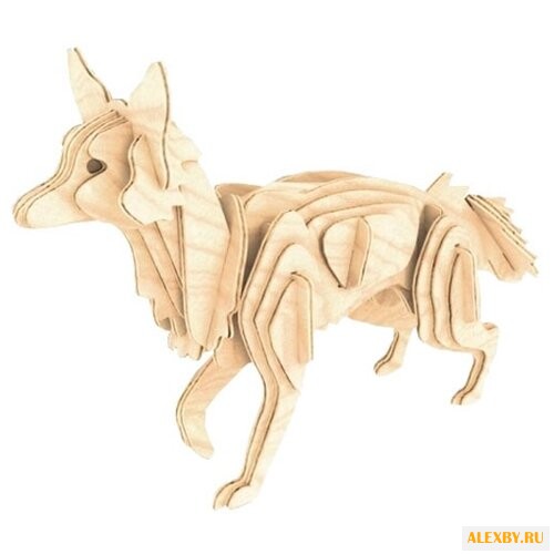 Сборная модель Игрушки из