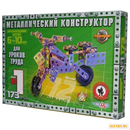 Винтовой конструктор Русский