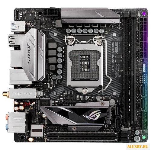 Материнская плата ASUS ROG