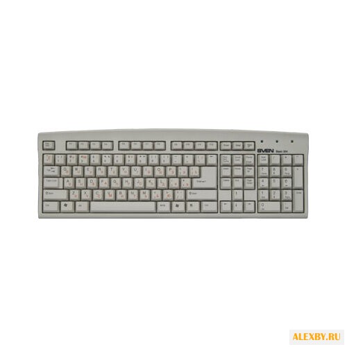 Клавиатура SVEN Basic 304 White