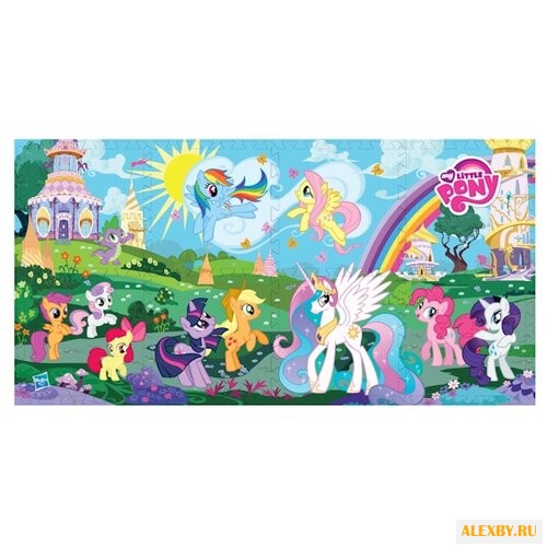 Коврик-пазл Играем вместе My